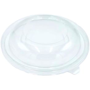 Låg til salatbowl Ø180x22 mm, PP klar, 60 stk