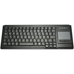 ACTIVE KEY Industry 4.0 Ultraflat Touchpad Keyb. Black UK