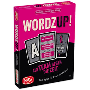 Kartenspiel NSV WORDZ UP!