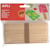 Houten sticks Apli Jumbo, naturel, 150 x 18 mm, 40 stuks (blister