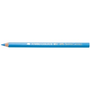 Färgpenna Faber-Castell Jumbo Ljusblå, 12/fp