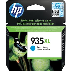 Inktcartridge HP 935XL, 825 pagina's, OEM C2P24AE, cyaan
