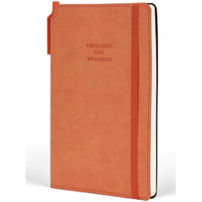 Notizbuch Castelli Ripple Pumpkin