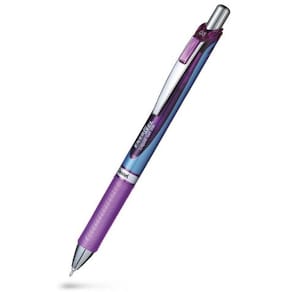 Gelpenna PENTEL EnerGel needle 0,5 viol