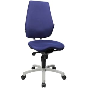 Bürodrehstuhl Topstar Alustar Basic, blau