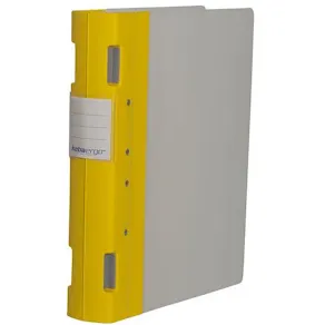 Gaffelpärm Plast KEBAErgo A4 Gul/Neutral, 55mm