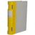 Gaffelpärm Plast KEBAErgo A4 Gul/Neutral, 55mm
