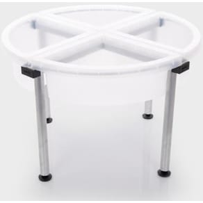 Sand och vattenlekbord utforska