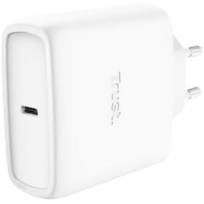 Laddare TRUST Maxo 65W USB-C vit