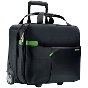 Handgepäck-Trolley Leitz Smart Traveller Complete, schwarz