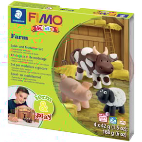 Modellierset STAEDTLER FIMO Kids Farm