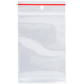 Druckverschlussbeutel Q-CONNECT, 70x100 mm, 100 St. transparent