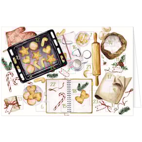 Adventskalenderkarte HANRA