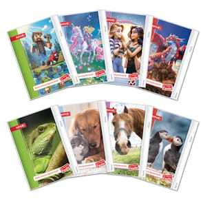 Hausaufgabenheft ROTH Kids/Tiere, sortiert