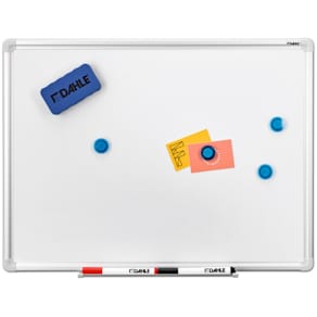 Schreibtafel Dahle Basic Board 96152, 90 x 120 cm, Alurahmen