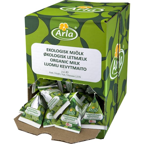 Kaffemjölk ARLA Eko, 1,5%, 2cl, 100/FP