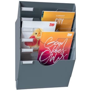 Blankettfack CEP 6-fack grå