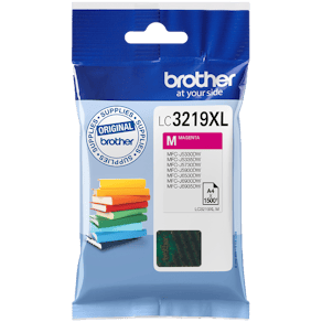 Bläckpatron BROTHER LC3219XLM magenta