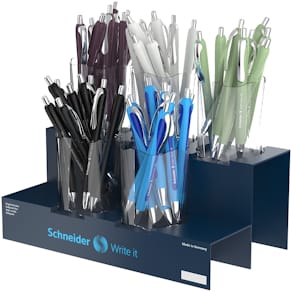 Kugelschreiber Schneider Slider Rave XB, sortiert (Thekendisplay)