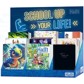 Display HÄFFT Medium Schule 2026/27