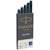 Inktpatronen Parker Quink, permanent blauw, doos 5 stuks