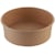 Salatbowle kraft brun Ø185 x 65 mm, fødevaregodkendt, 50 stk