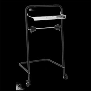 Gulvstativ til industripapir Katrin, sort, 385x440x900 mm, 1 stk