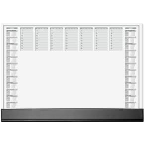 Schreibunterlage Sigel Office, 2 Jahre/40 Blatt