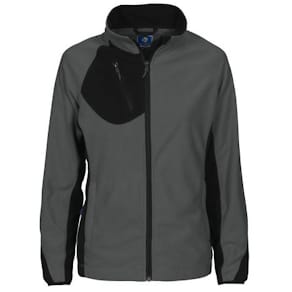 Mikrofleecejacka dam Projob 2326 grå 2XL