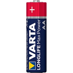 Batteri VARTA AA Longlife Max Power, alkalisk 1,5V