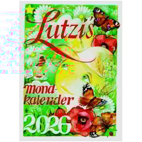 Bildkalender LUTZI Lutzi's Mondkalender, 24 x 34 cm