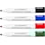 Whiteboardmarker Q-CONNECT, geassorteerde kleuren, doos van 4 st.