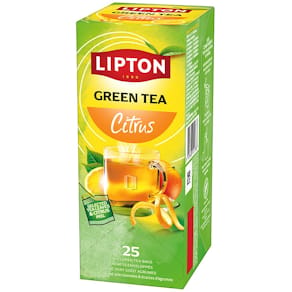Te LIPTON påse Green Tea Citrus 25/fp