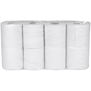 Toalettpapper 2-l vit retur 64/fp