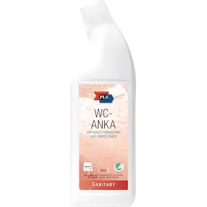 WC-rent PLS med svanhals 750ml