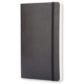 Notesbog Moleskine Classic, linjeret sort, 90 x 140 mm, 72 stk