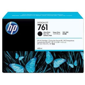 HP 761 matte black ink cartridge, 400ml