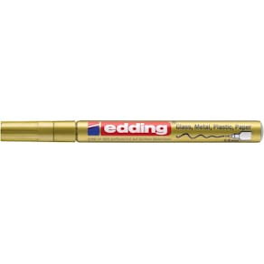 Lackmarker edding 780 creative, 0,8 mm, gold