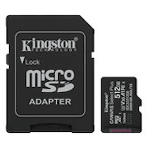 Kingston Canvas Select Plus - Flash-minneskort (microSDXC till