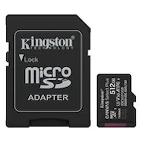 Kingston Canvas Select Plus - Flash-minneskort (microSDXC till