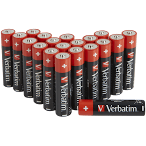 Verbatim Alkaline AA/LR6 (20-Pack)