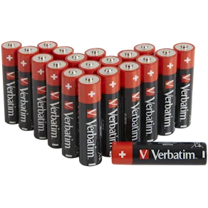 Verbatim Alkaline AA/LR6 (20-Pack)