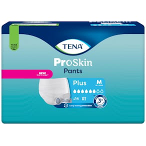 Inkoskydd TENA Pants Plus M 14/fp