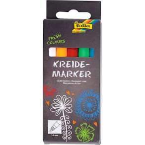 Kreidemarker Folia, 1–2 mm, 5 Farben