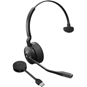 Headset Jabra Engage 55 SE MS Mono, USB-C, schwarz