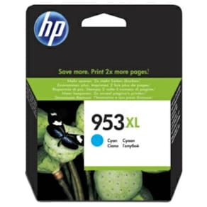 Inkjetpatrone HP 953XL, cyan