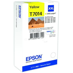 Tintenpatrone Epson T7014, gelb
