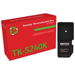 EVERYDAY Remanufactured Toner replaces Kyocera TK-5240K