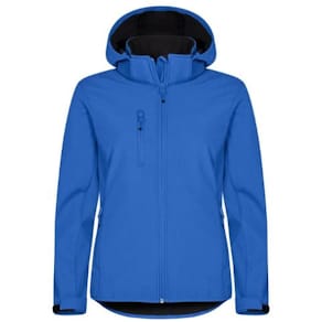 Softshelljacka 0200917 dam royalblå L