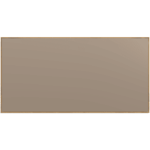 Lintex AREA Glastavla, ekram, SILK-GLASS®, 2028 × 1028 mm, Cozy